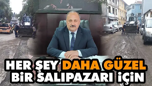 Her Şey Daha Güzel Bir Salıpazarı İçin