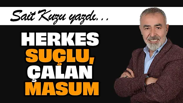 Herkes Suçlu, Çalan Masum
