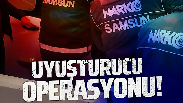 Reçetesiz Sentetik Ecza Operasyonu