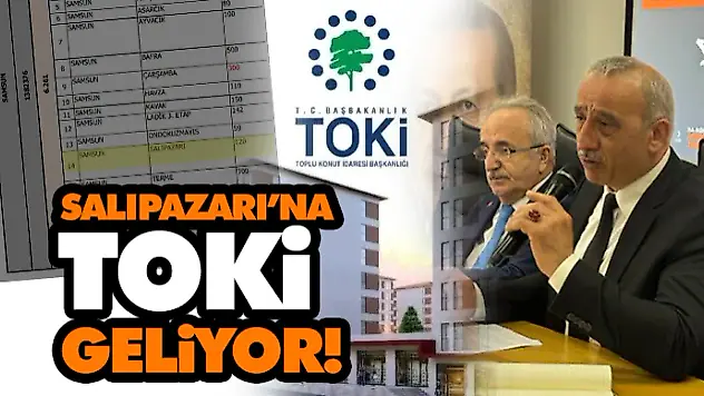 Salıpazarı'na Toki Geliyor!