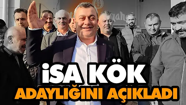 İsa Kök, Şoförler Odası Başkanlığına Adaylığını Açıkladı