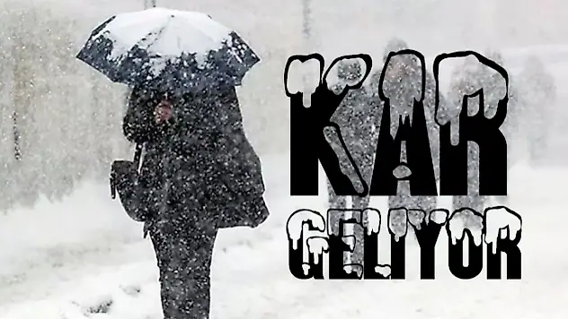 Kar Geliyor