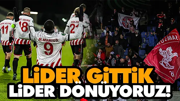 Lider Gittik, Lider Dönüyoruz!