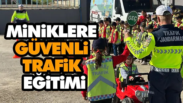 Miniklere Güvenli Trafik Eğitimi