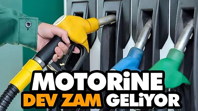 Motorine Dev Zam Geliyor
