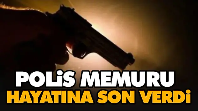 Polis Memuru Hayatına Son Verdi