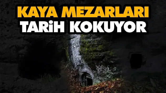 Salıpazarı Kaya Mezarları Tarih Kokuyor