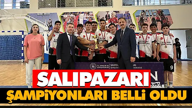 Salıpazarı Şampiyonları Belli Oldu
