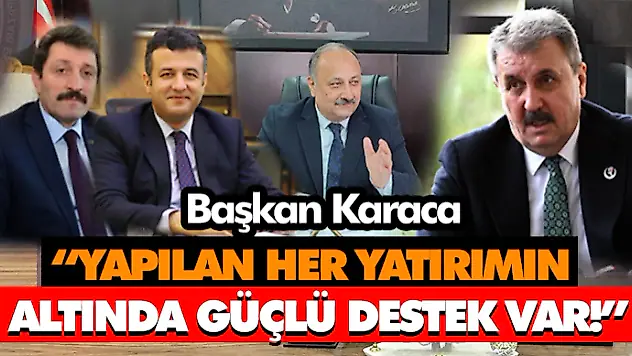 'Salıpazarı'na Yapılan Her Yatırımın Altında Güçlü Destek Var!'