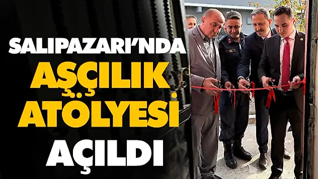 Salıpazarı'nda Aşçılık Atölyesi Açıldı