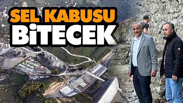 Salıpazarı'nda Sel Kabusu Bitecek