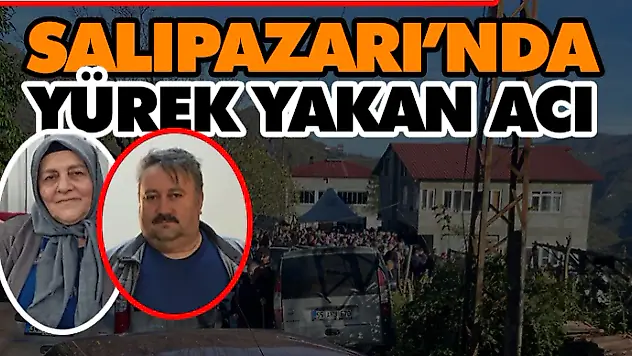 Salıpazarı'nda Yürek Yakan Acı