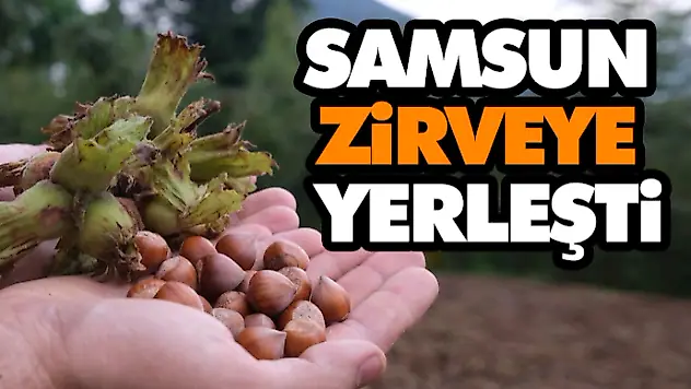 Samsun Zirveye Yerleşti