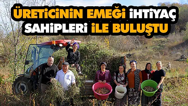 Üreticinin Emeği İhtiyaç Sahipleri İle Buluştu