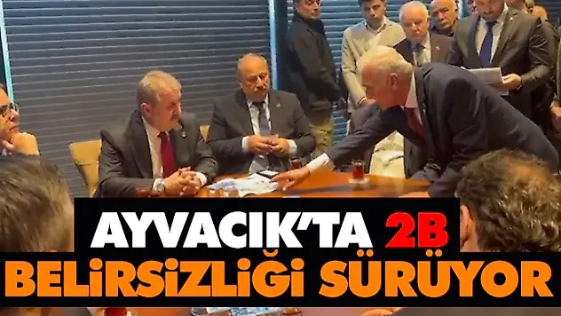 Ayvacık'ta 2B Belirsizliği Sürüyor