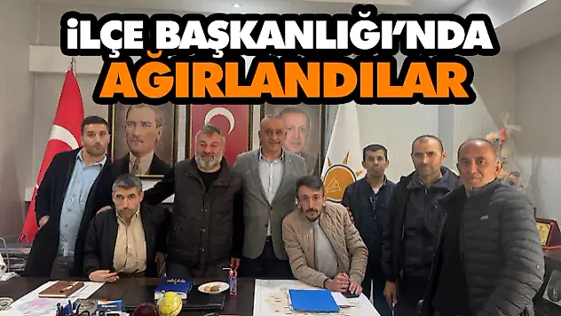 Engelli Vatandaşlar İlçe Başkanlığı'nda Ağırlandı
