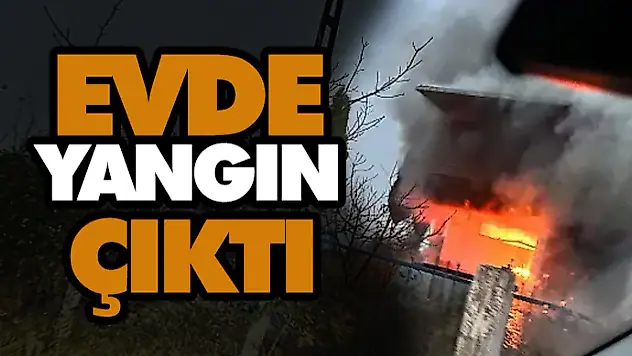 Evde Yangın Çıktı!