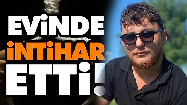 Evinde İntihar Etti!