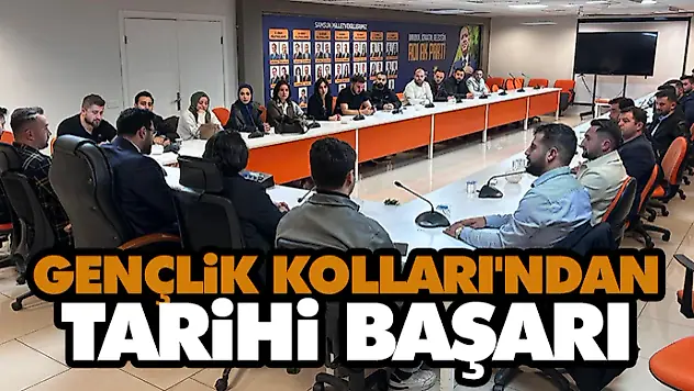 Gençlik Kolları'ndan Tarihi Başarı