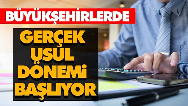 Gerçek Usul Dönemi Başlıyor
