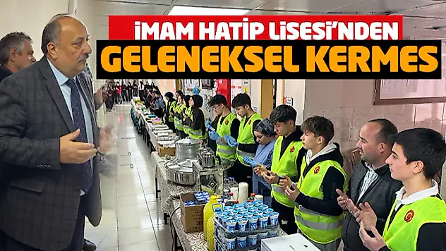 İmam Hatip Lisesi'nden Geleneksel Kermes