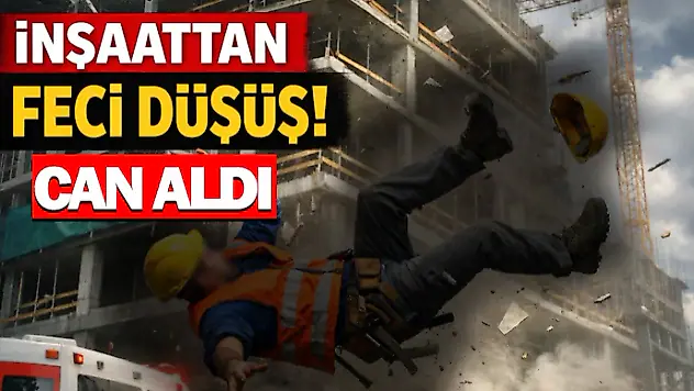 İş Kazası Can Aldı