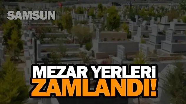 Mezar Yerleri Zamlandı!
