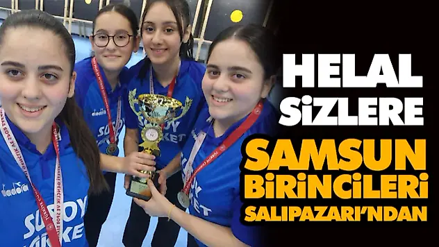 Samsun Birincisi Salıpazarı'ndan