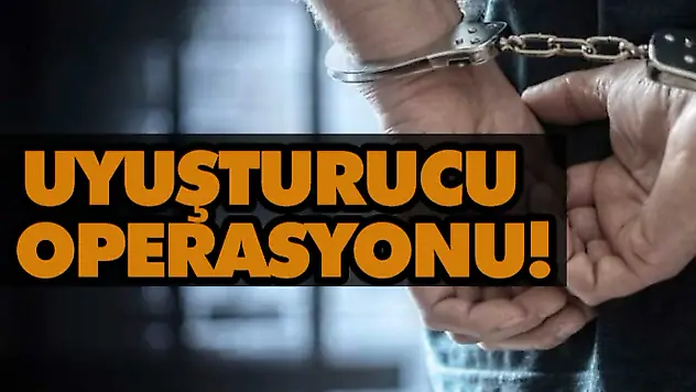 Uyuşturucu Operasyonu: 1 Tutuklama