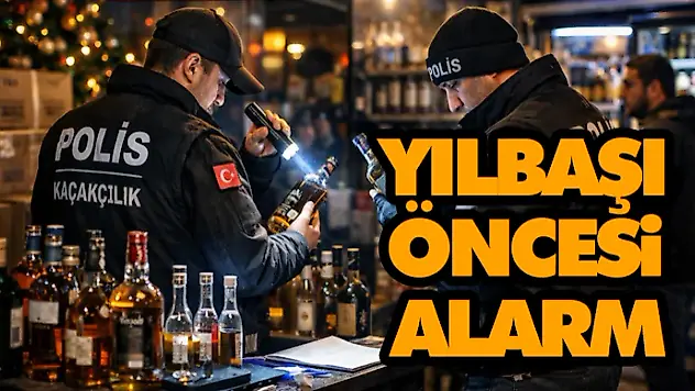 Yılbaşı Öncesi Alarm