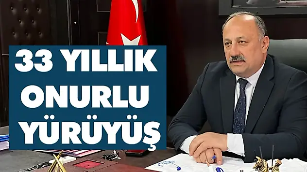 33 Yıllık Onurlu Yürüyüş