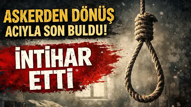 Askerden Dönüş Acıyla Son Buldu