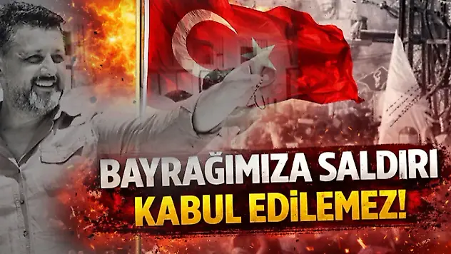 Bayrağımıza Saldırı Kabul Edilemez