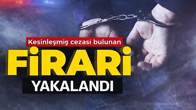 Çarşamba'da Firari Yakalandı