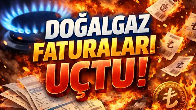 Doğalgaz Faturaları Uçtu!