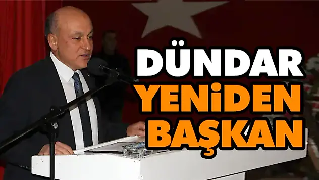 Dündar Yeniden Başkan