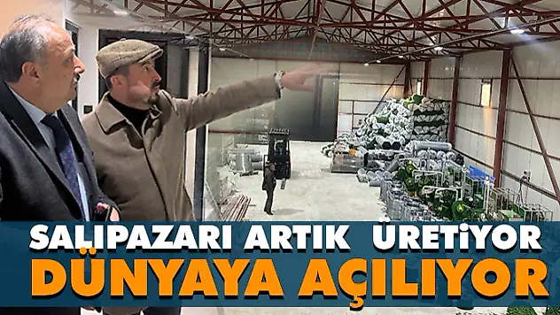Salıpazarı Artık Üretiyor, Dünyaya Açılıyor