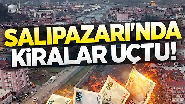Salıpazarı'nda Kiralar Uçtu!