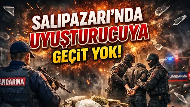 Salıpazarı'nda Uyuşturucuya Geçit Yok