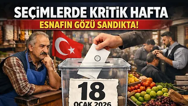 Seçimlerde Kritik Hafta