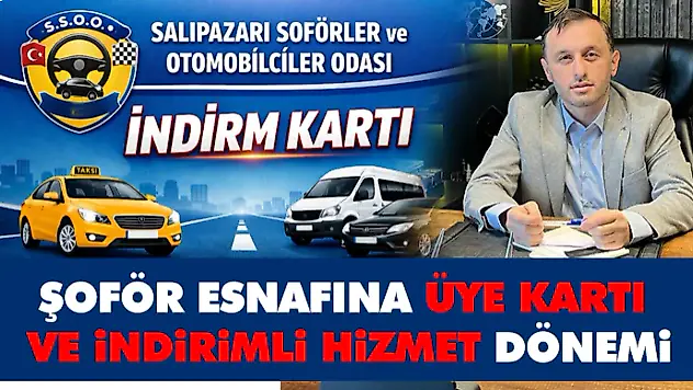 Şoför Esnafına Üye Kartı Ve İndirimli Hizmet Dönemi
