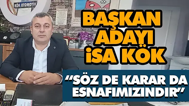 'Söz de Karar da Esnafımızındır'