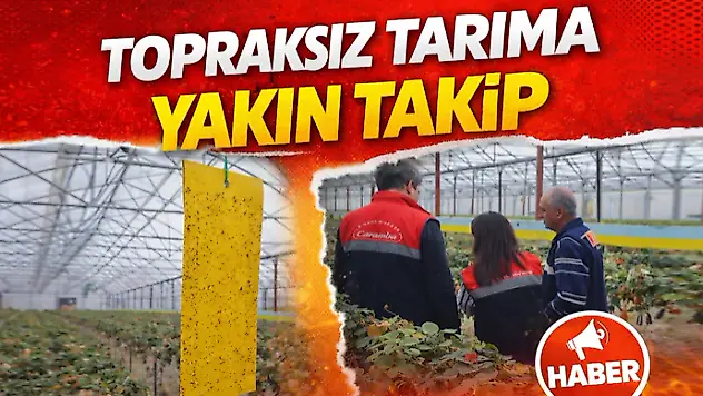 Topraksız Tarıma Yakın Takip