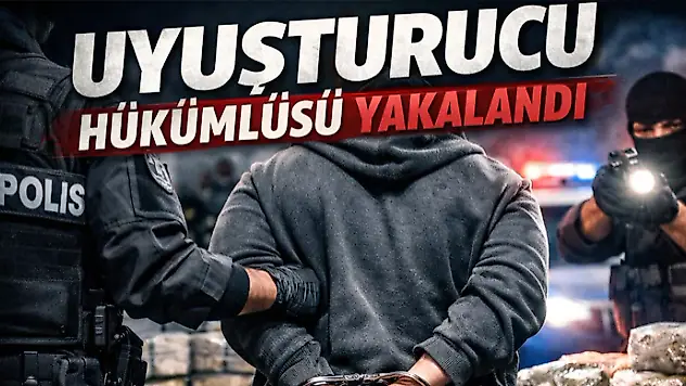 Uyuşturucu Hükümlüsü Yakalandı