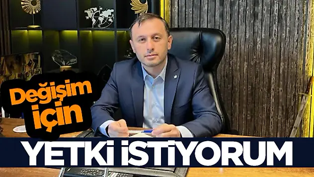 Yetki İstiyorum