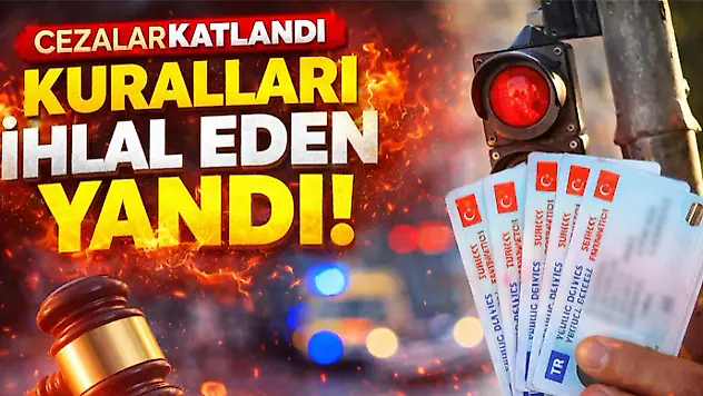 Kuralları İhlal Eden Yandı! Cezalar Katlandı