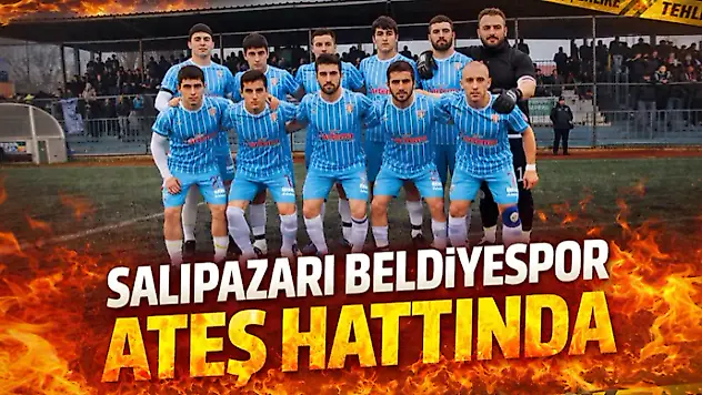 Salıpazarı Belediyespor Ateş Hattında