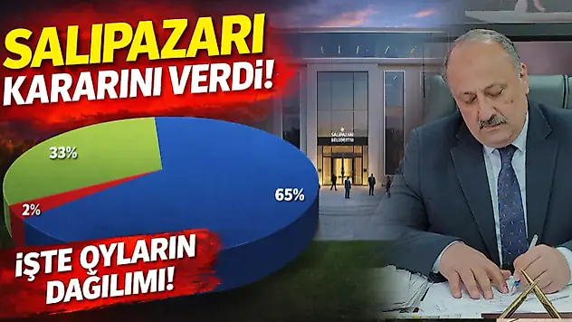 Salıpazarı Kararını Verdi