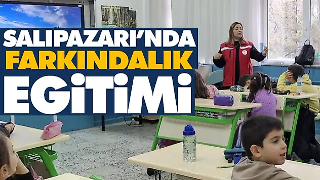 Salıpazarı'nda Farkındalık Eğitimi