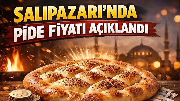 Salıpazarı'nda Pide Fiyatı Açıklandı
